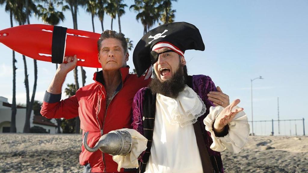 David Hasselhoff participará en el especial 20 aniversario de ‘Bob Esponja’