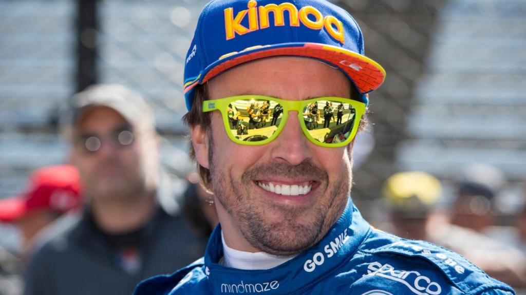 Fernando Alonso, en las 500 Millas de Indianápolis