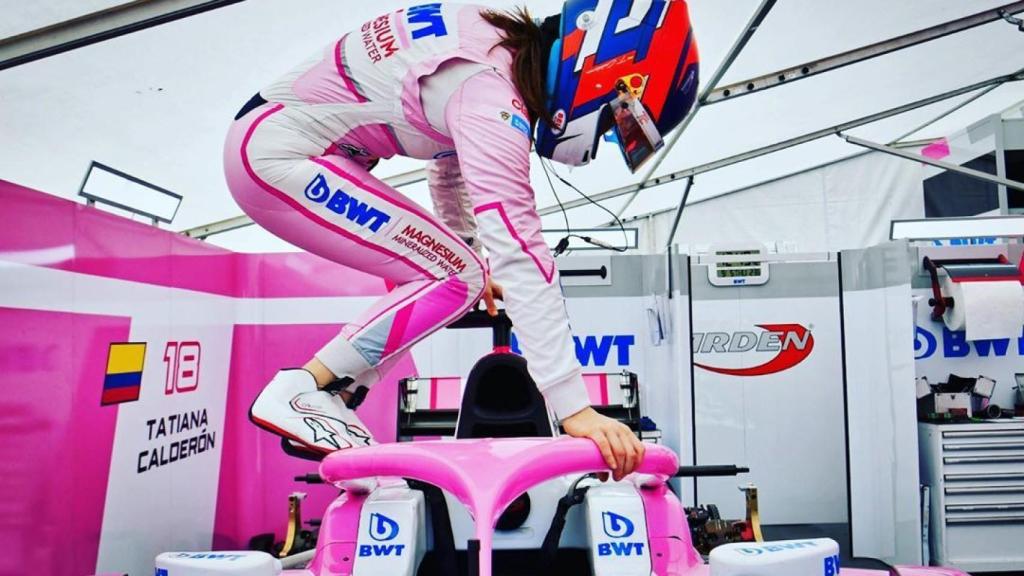 Tatiana Calderón. Foto: Instagram (@tatacalde7)