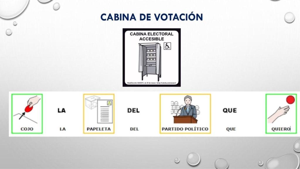 Boiro, pionero en adaptar el voto a personas con discapacidad intelectual