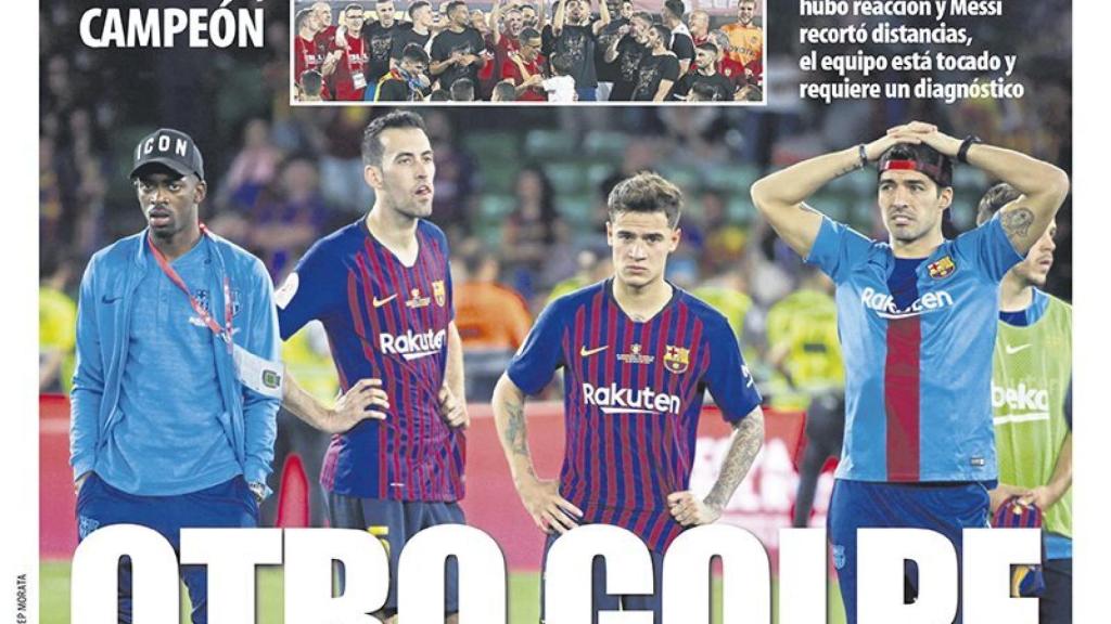 La portada del diario Mundo Deportivo (26/05/2019)