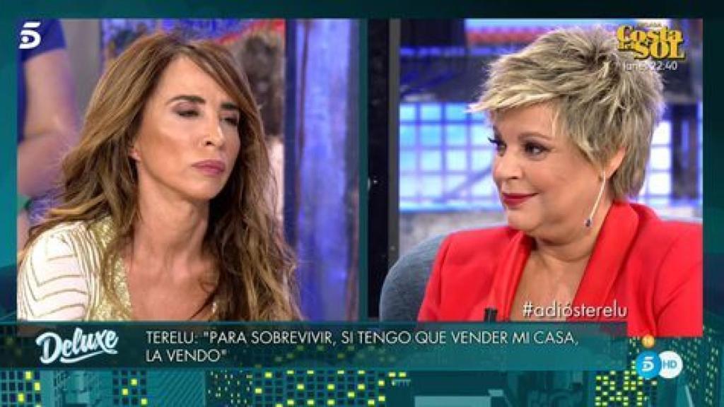 Terelu Campos confiesa sus graves problemas económicos.