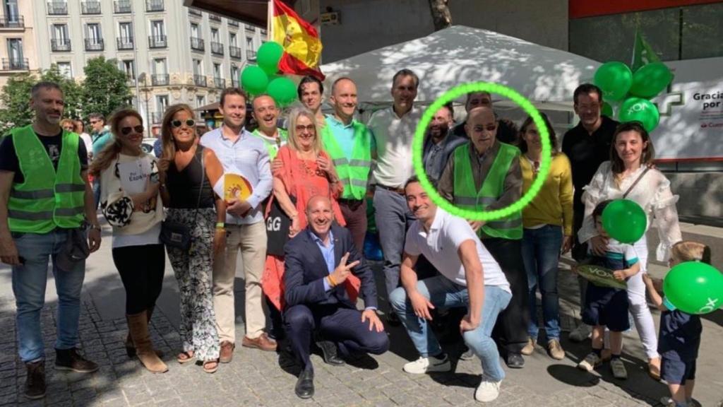 El fallecido José Luis Sánchez