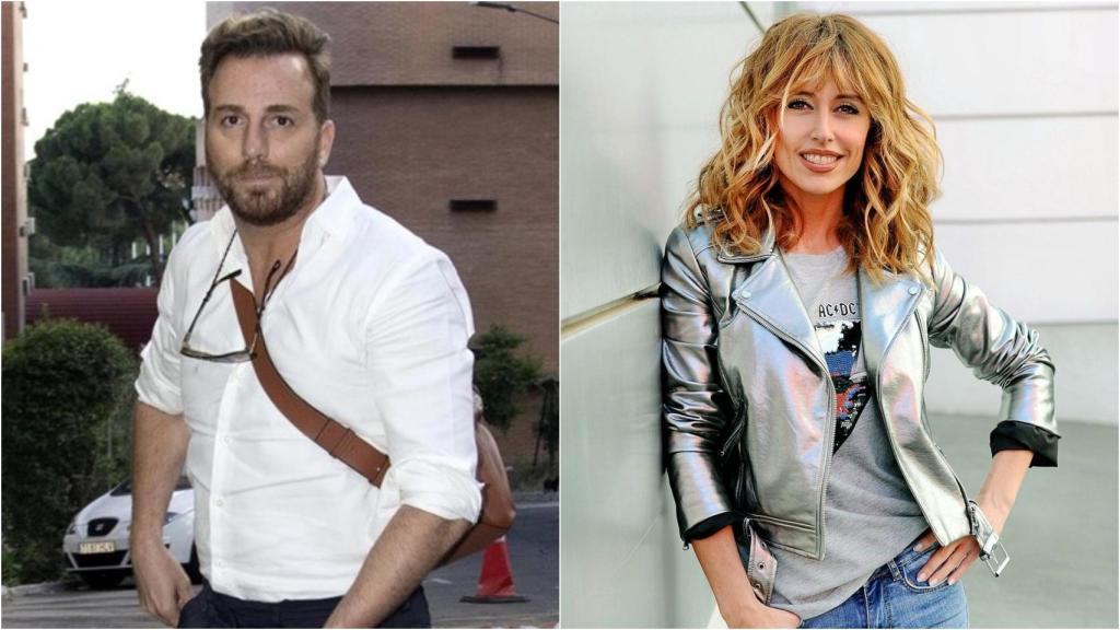 Raúl Prieto y Emma García en un montaje de Jaleos.