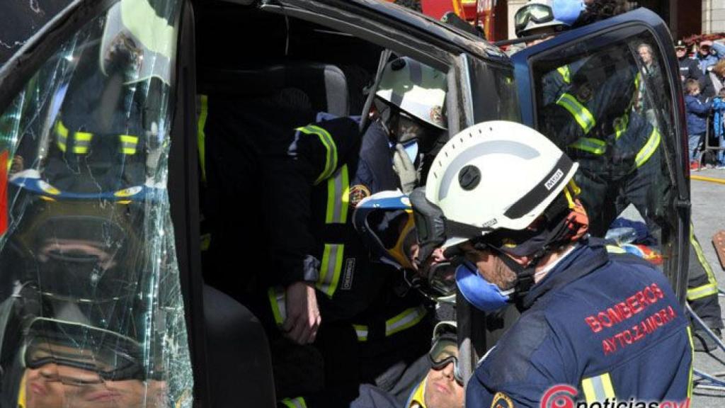 zamora bomberos simulacro (21)