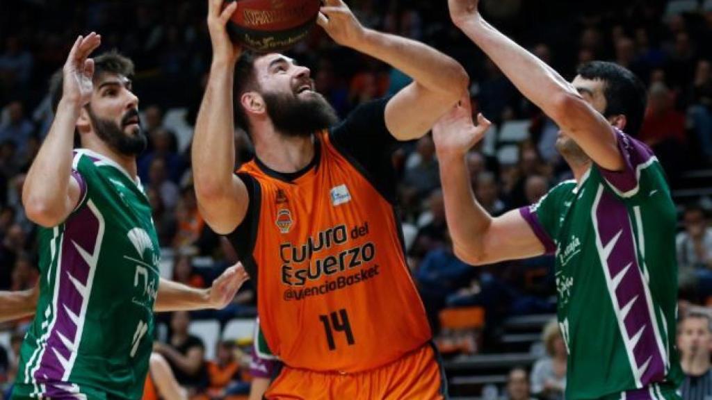 Valencia Basket en la Liga Endesa.
