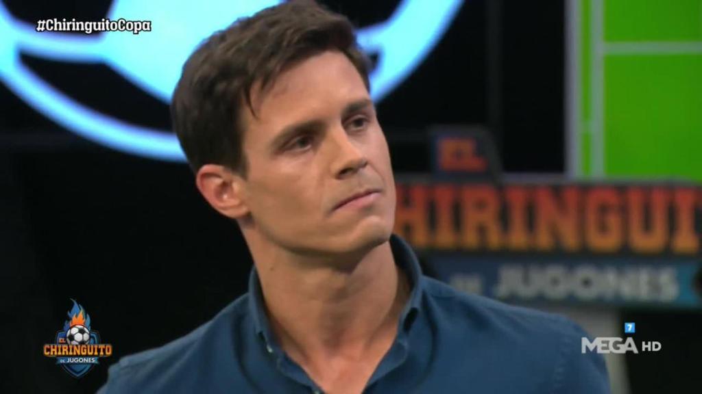 Edu Aguirre en El Chiringuito. Foto. Twitter. (@elchiringuitotv)