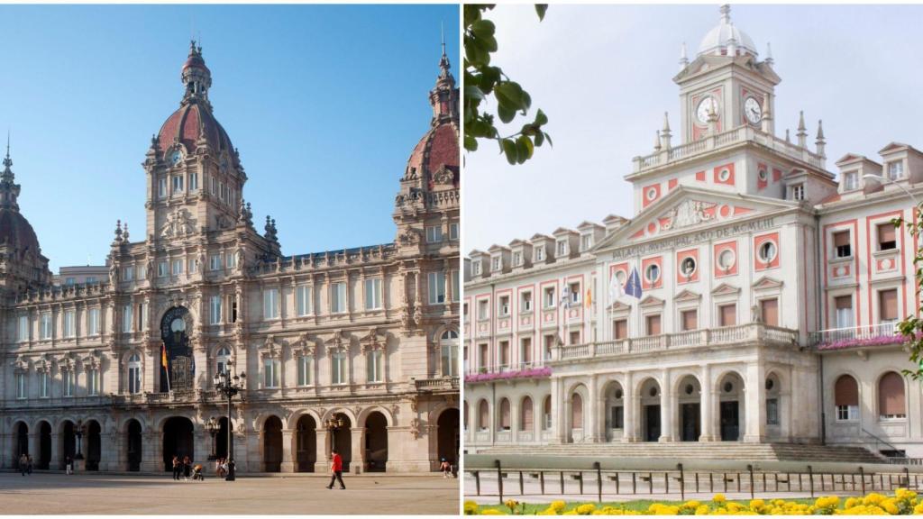 26M: Sondeo a pie de urna: El PSOE ganaría en A Coruña y el PP en Ferrol
