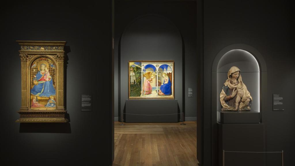 Imagen de las salas de la exposición.