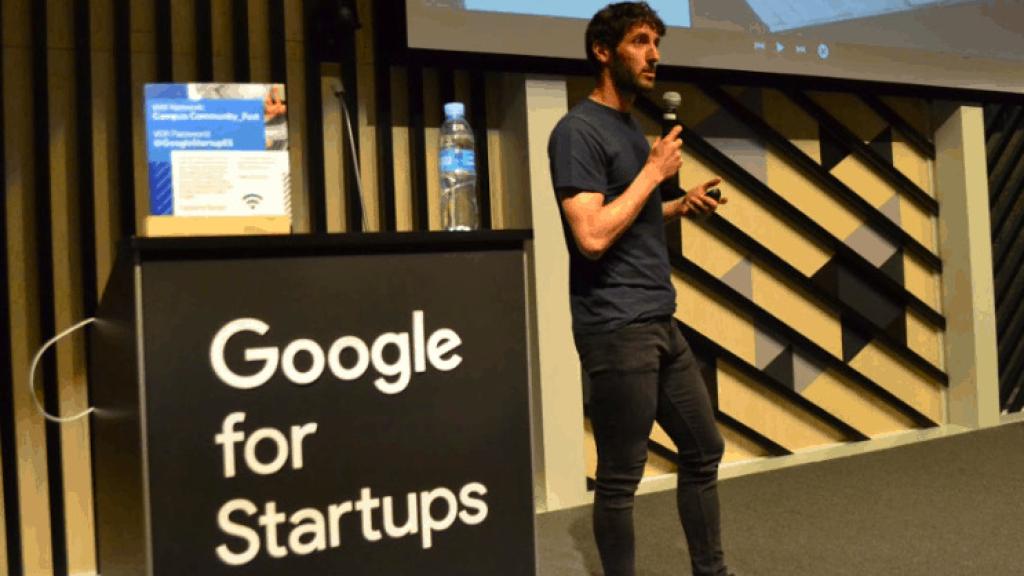 Esteban Granero, participó en el evento Sportech Madrid celebrado en Google Campus
