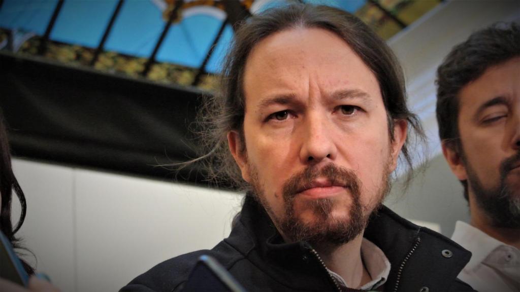 Pablo Iglesias, secretario general de Podemos.