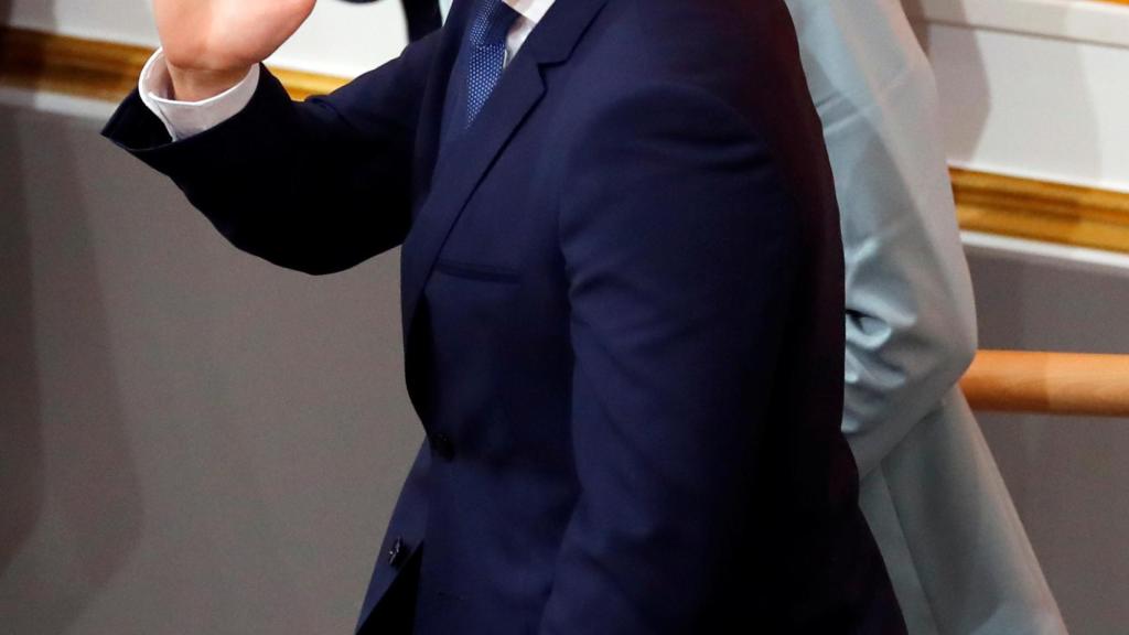 Sebastian Kurz, exprimer ministro de Austria.