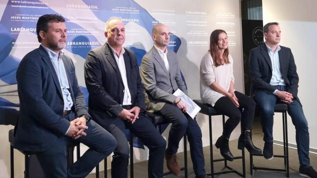 Martínez Loira apuesta por un movimiento de unidad con el resto de candidaturas