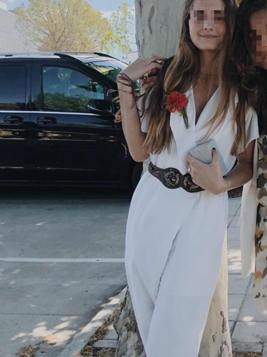 Amina, en el día de su graduación en Runnymede College.