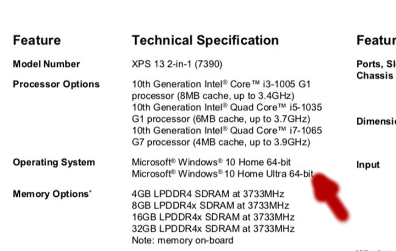 windows 10 home ultra 1