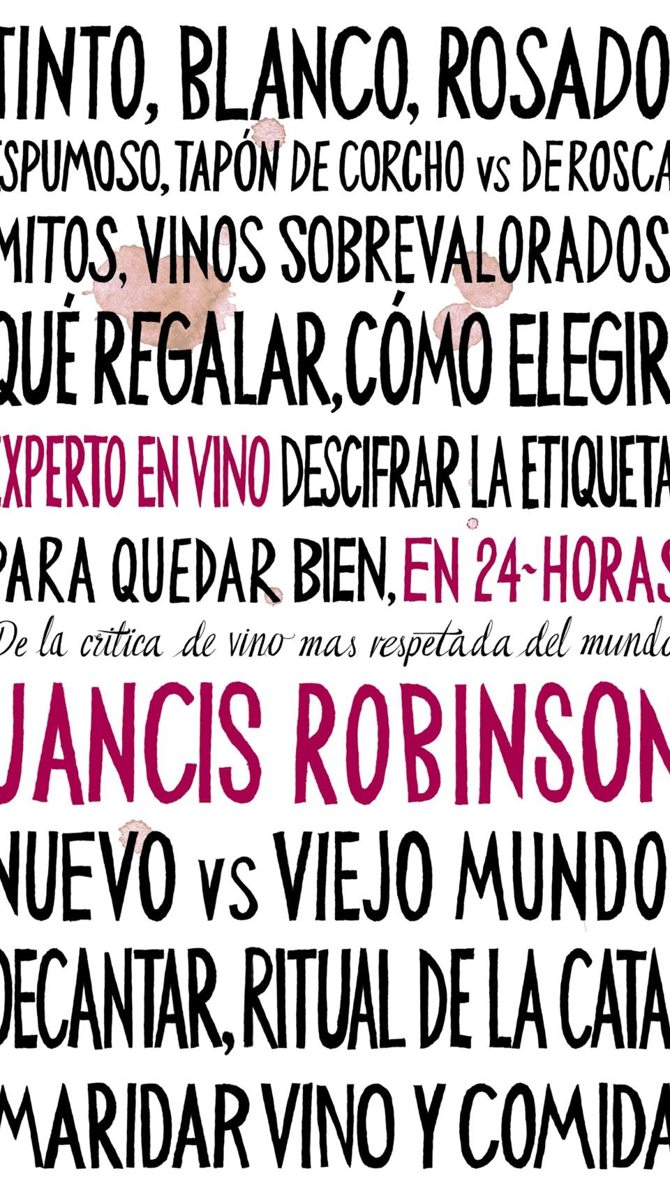 Portada del libro de Robinson para Planeta Gastro.