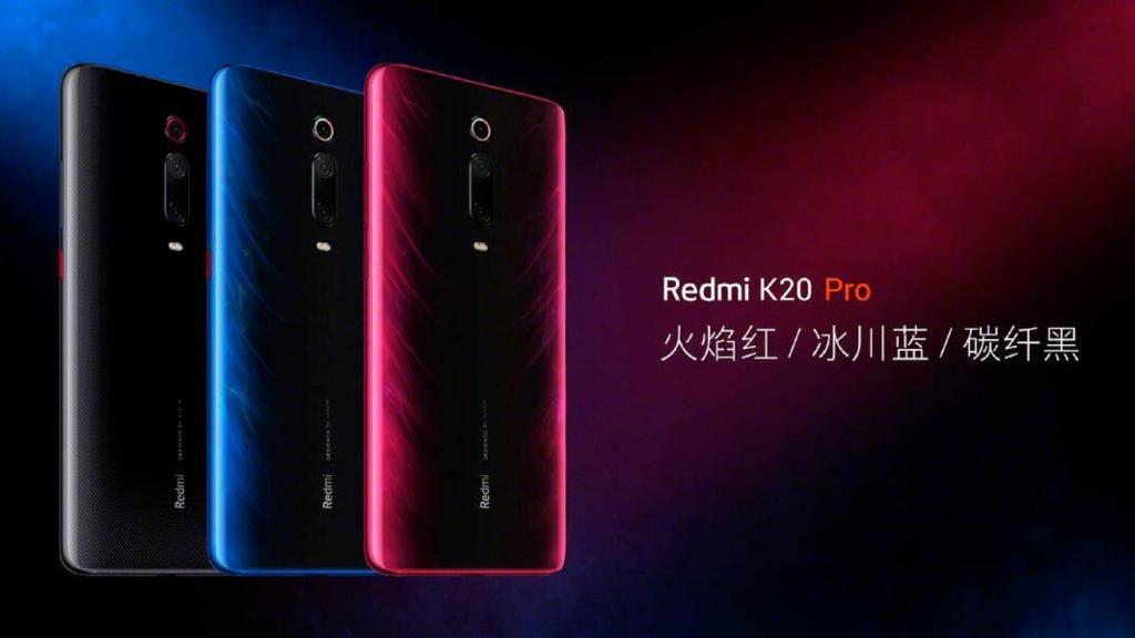 Redmi K20 y K20 Pro, máxima potencia y diseño a precio de risa