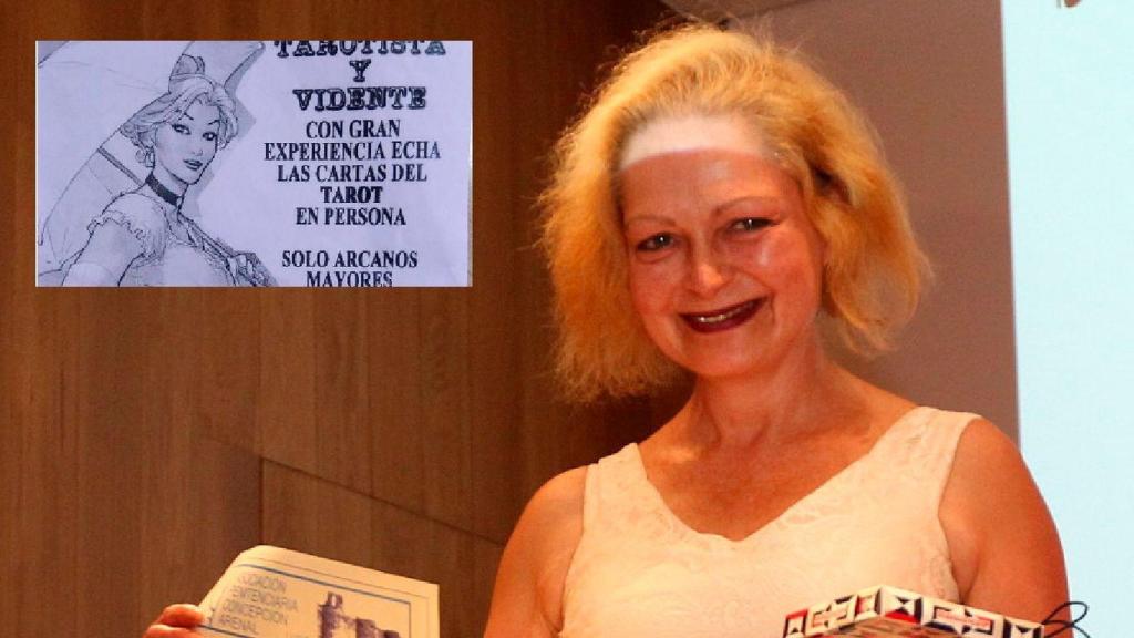 La jueza María Jesús García, pitonisa y ahora aspirante a 'First Dates'.