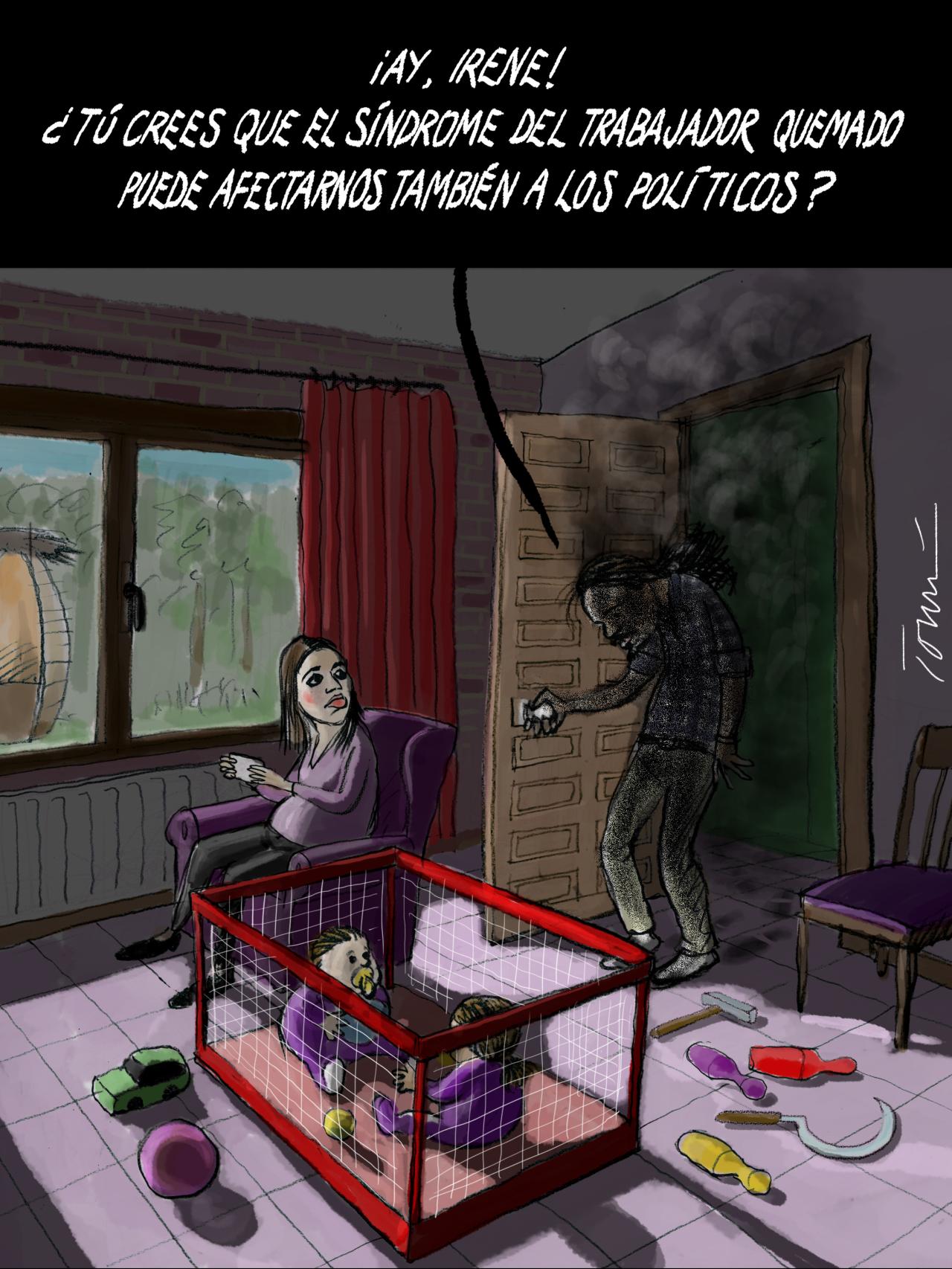 Los síntomas de Pablo