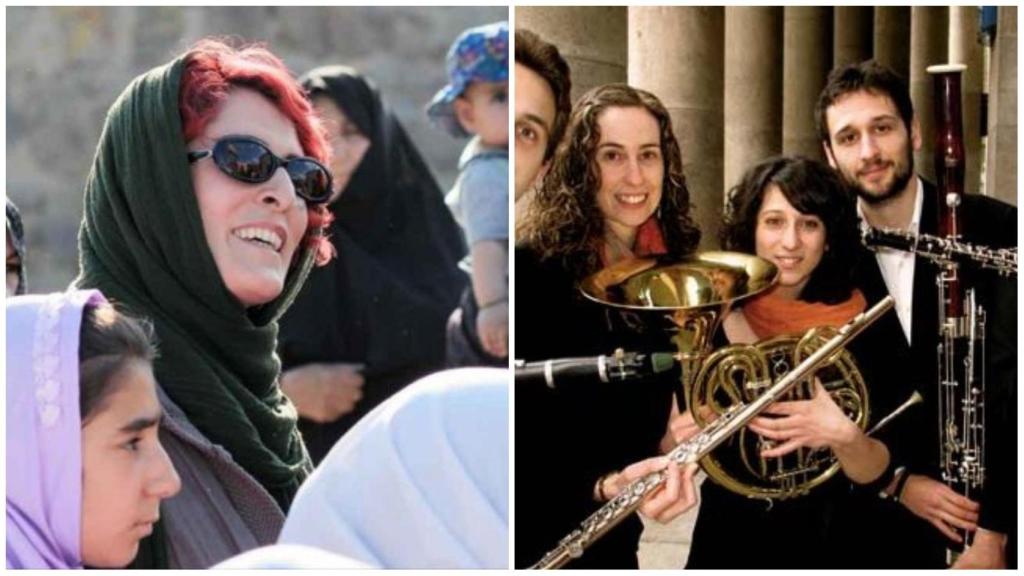 Tres caras y Elas son artistas – Quinteto Invento