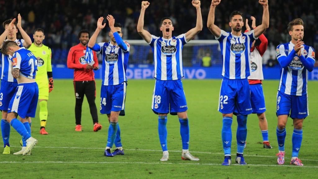 El Dépor se abona a la épica y gana al Mallorca en el último momento