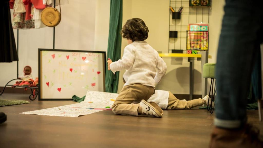 Oh!mininet: showroom de moda infantil en A Coruña que piensa en las madres