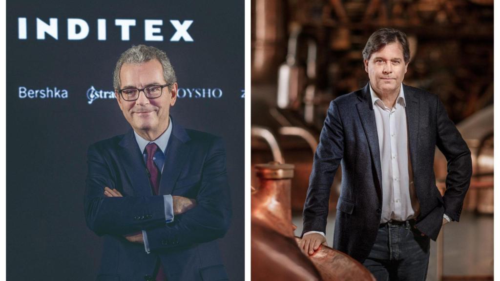 Pablo Isla e Ignacio Rivera