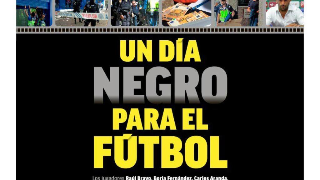 Portada diario MARCA (29/05/2019)