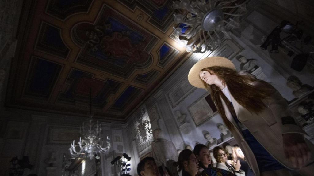 Uno de los diseños de la nueva colección de Gucci.