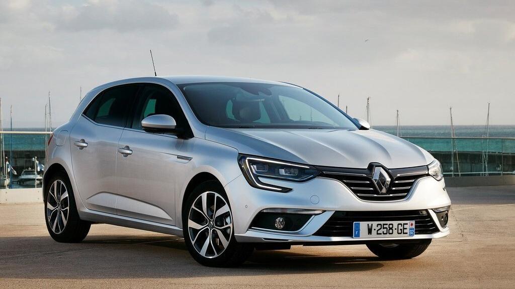 Un Renault Megane en una imagen de archivo.