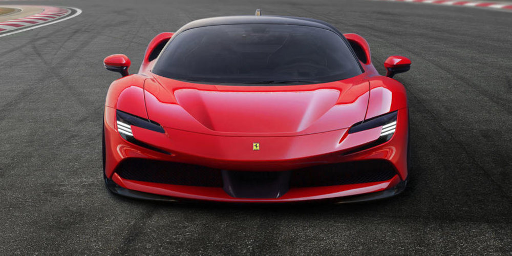 ferrari sf90 stradale 1