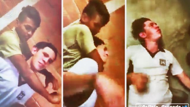 imágenes del juego de la muerte compartidas por la Policía Local de Granada