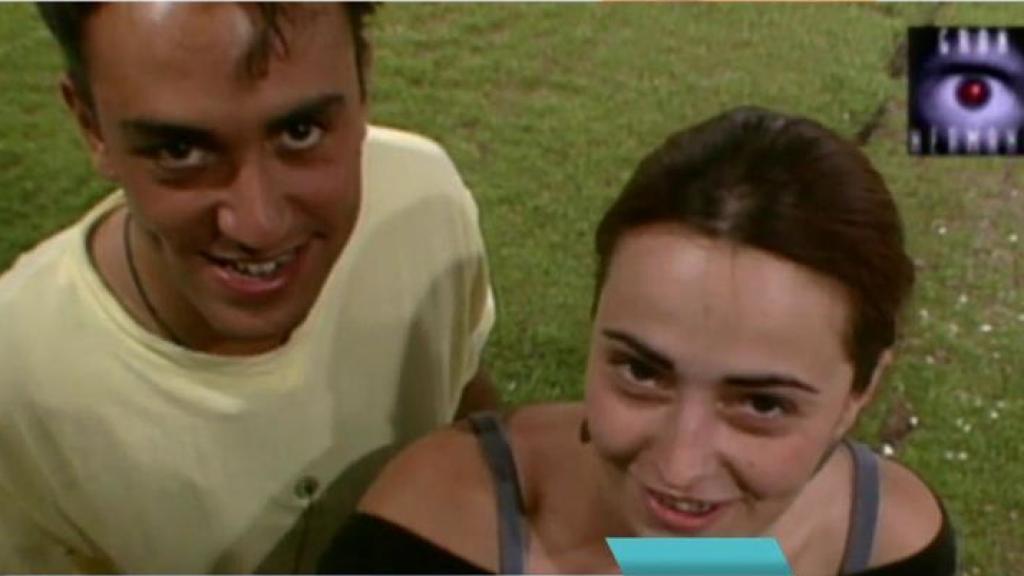 Patricia Ledesma y Kiko Hernández en 'Gran Hermano 3'.