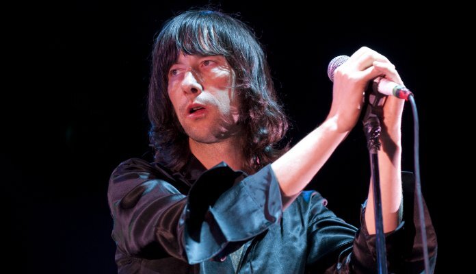 Bobby Gillespie, cantante de Primal Scream