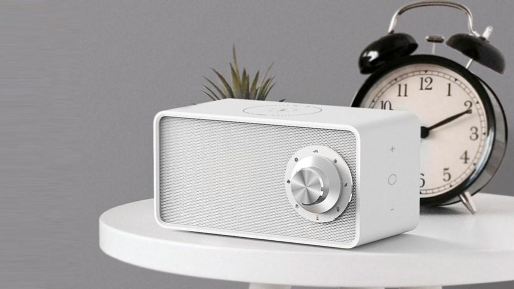 El nuevo altavoz con cargador inalámbrico de Xiaomi te ayuda a dormir
