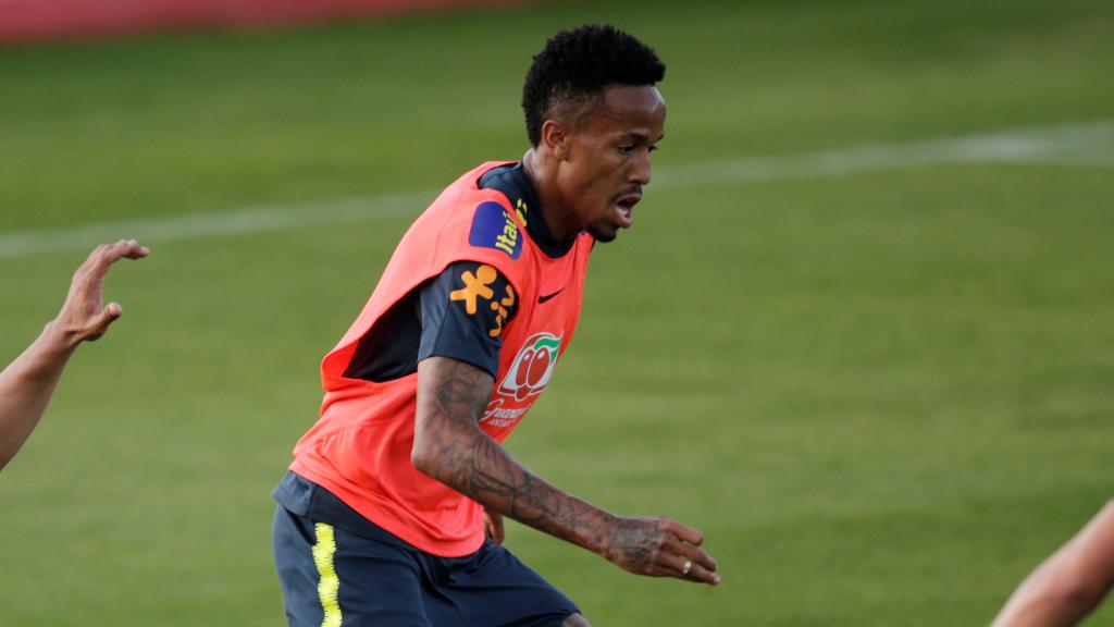 Militao, con la selección de Brasil