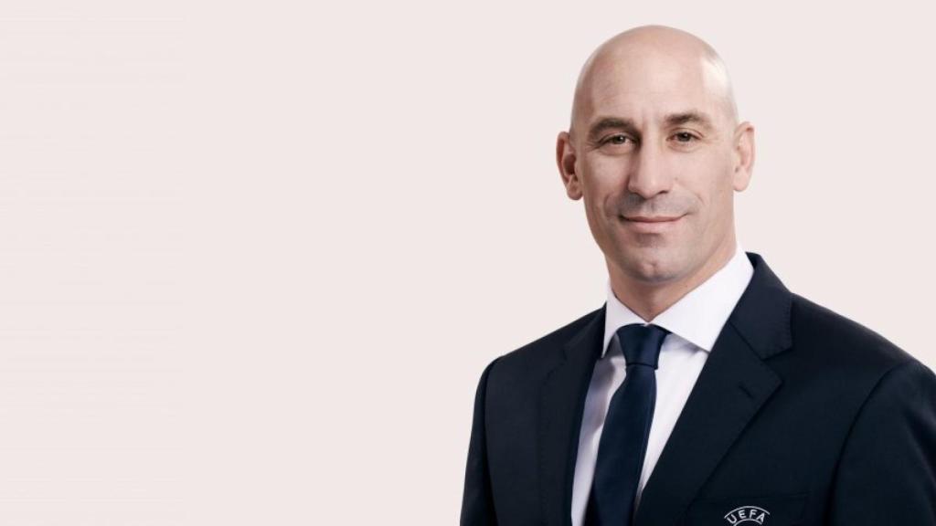Rubiales, vicepresidente de la UEFA. Foto: rfef.es