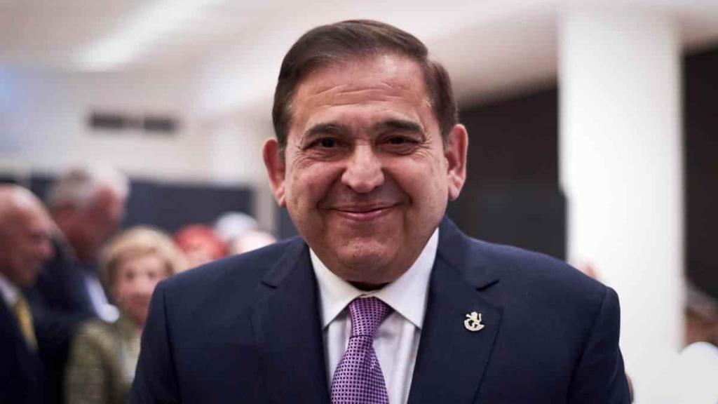 Alonso Ancira, propietario de Altos Hornos Mexicanos.