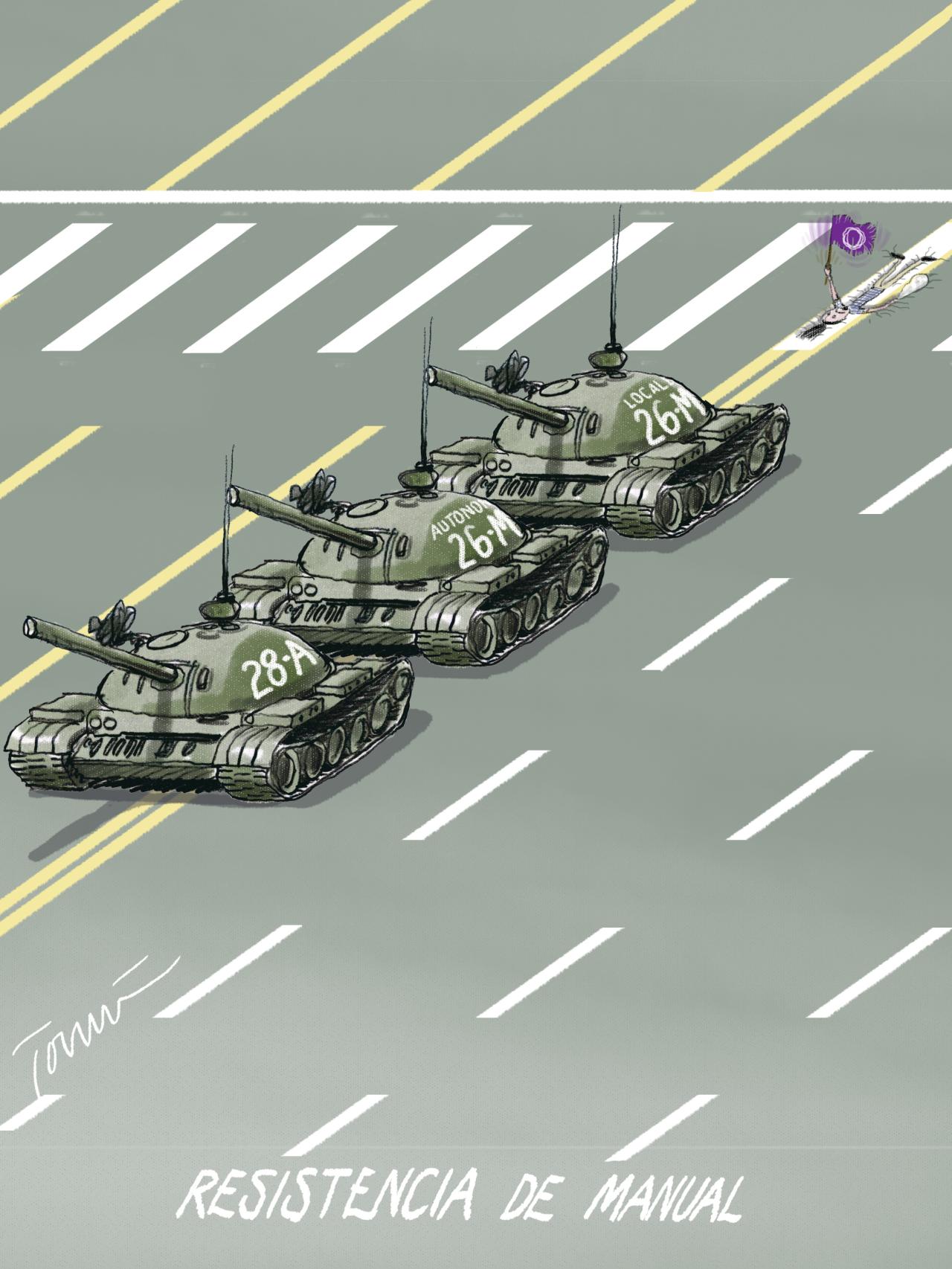 Resistencia de manual