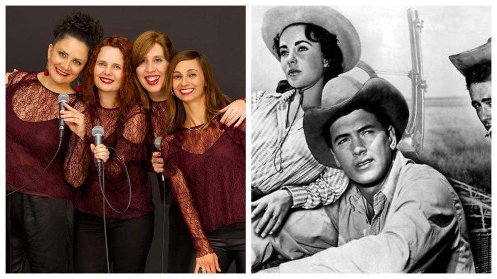 Ejazz en el Festival Elas Son Artistas en el Jazz Filloa, y Gigante en el CGAI