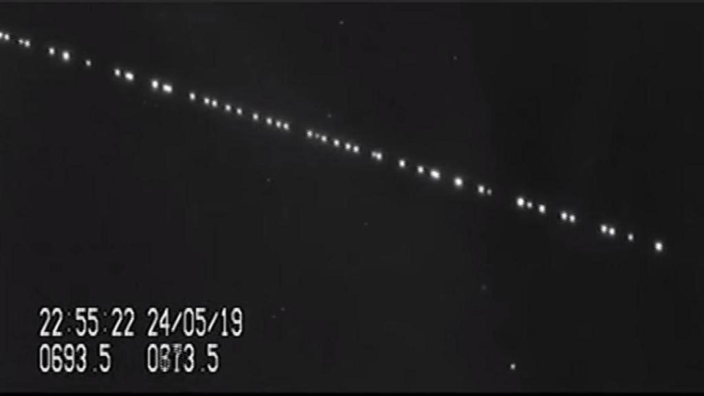 Las estrellas de Elon Musk en el cielo gallego: serán visibles esta noche