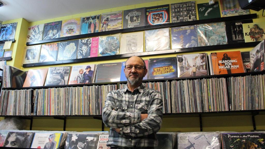 Eladio Lozano, de Discovery Music.