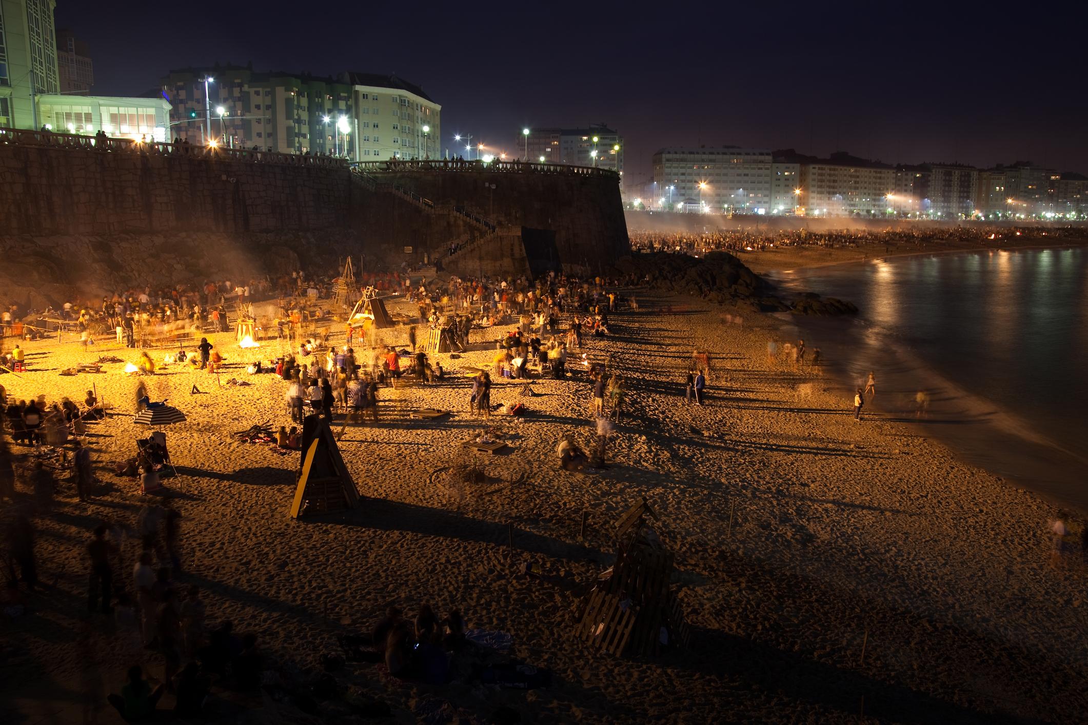 San Juan en A Coruña.