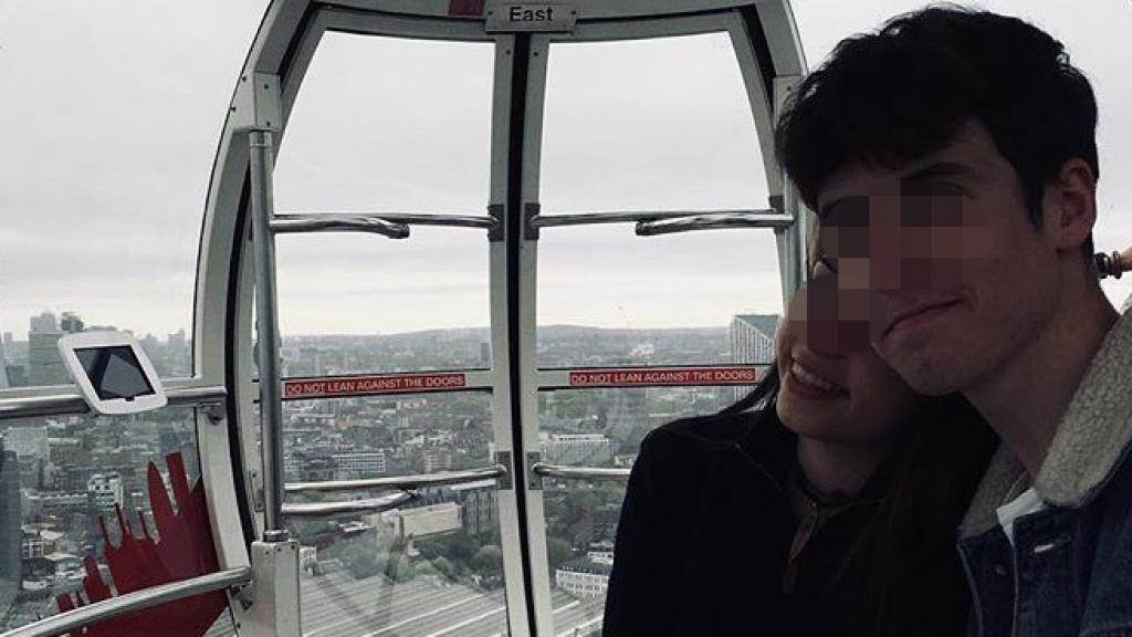 Sofía y Beitio se fueron juntos a Londres de viaje de fin de curso.