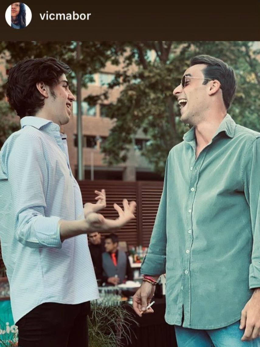 Captura de un instastorie de Victoria Federica  al que ha tenido acceso JALEOS