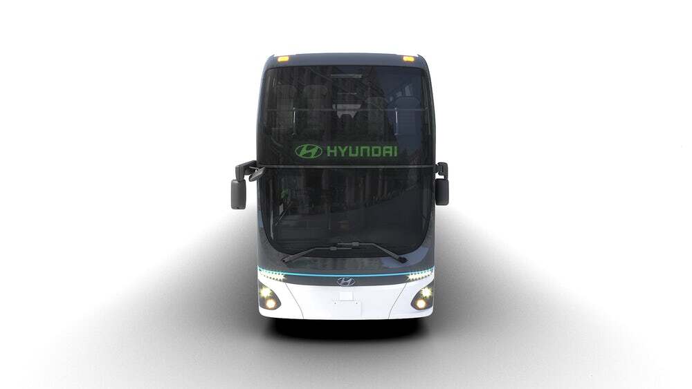 Autobús de dos pisos eléctrico 2