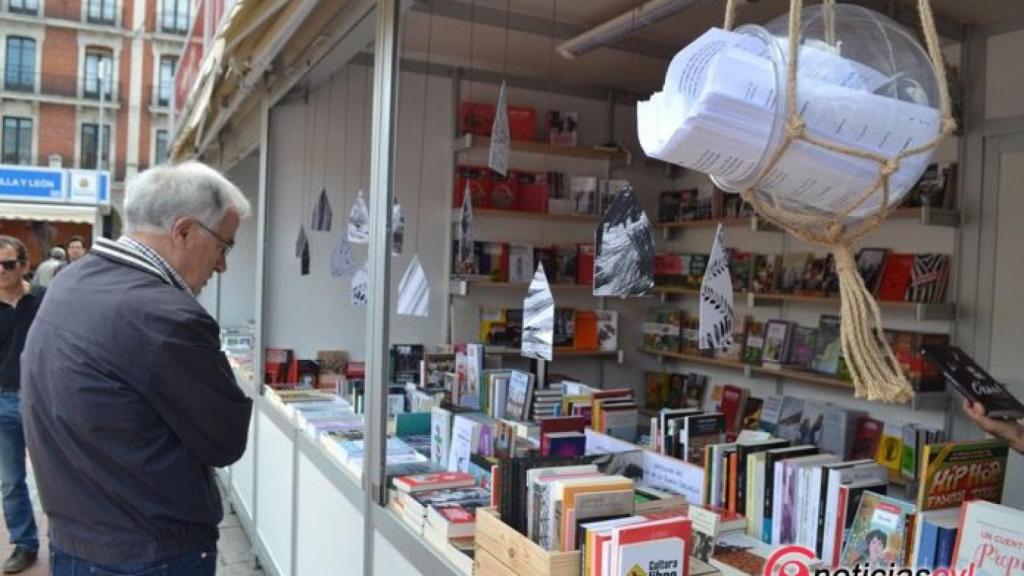 feria libro plaza mayor valladolid 2018 5