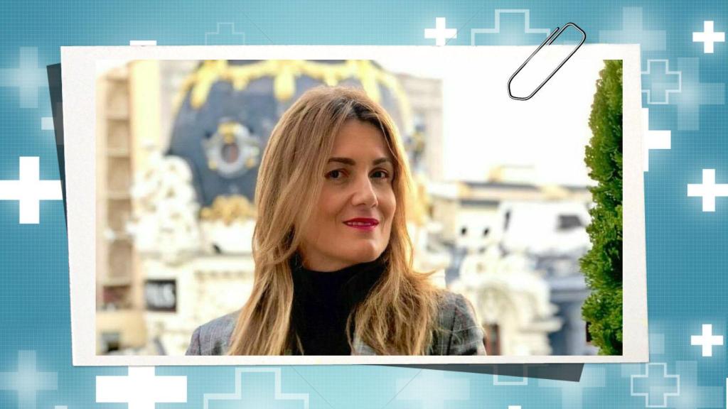 Carlota Corredera en un montaje de Jaleos.