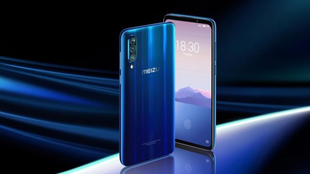 Nuevo Meizu 16Xs: triple cámara, lector de huellas en pantalla y bajo precio