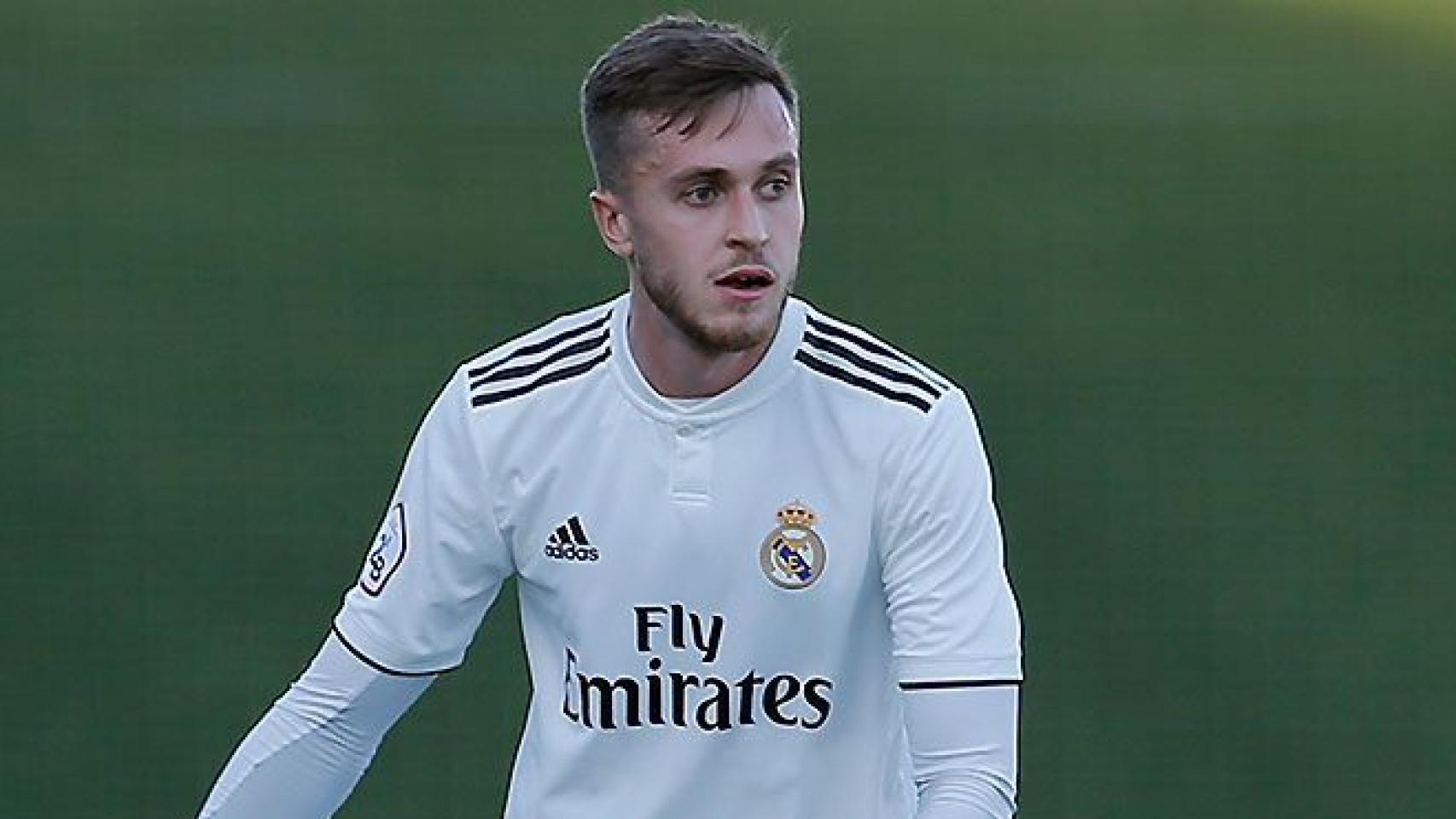 Dani Fernández, canterano del Real Madrid